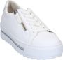 Gabor 498 Lage sneakers Leren Sneaker Dames Wit - Thumbnail 10