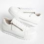 Gabor 498 Lage sneakers Leren Sneaker Dames Wit - Thumbnail 11