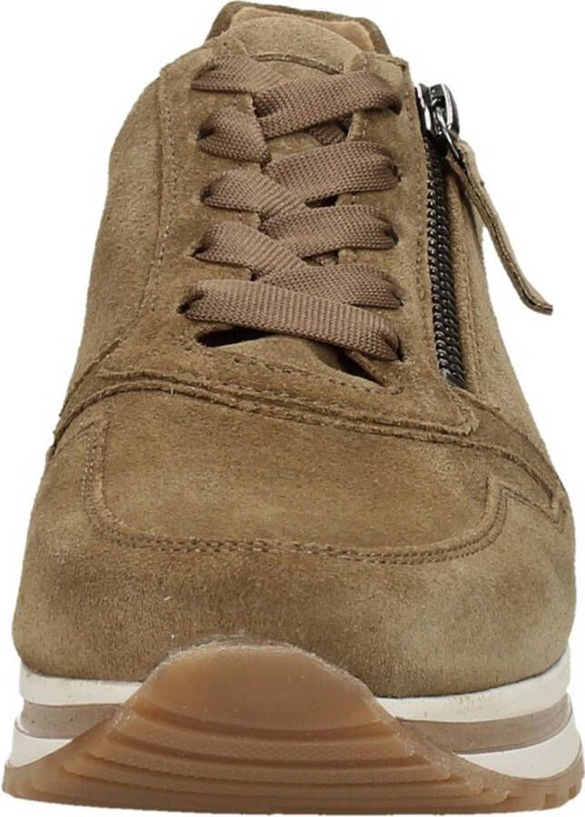 Gabor -Dames bruin donker sneakers