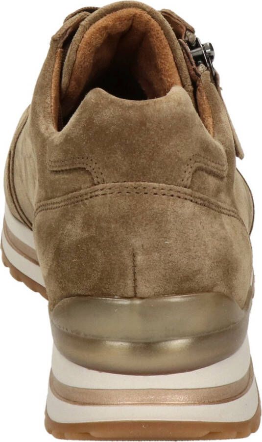 Gabor -Dames bruin donker sneakers