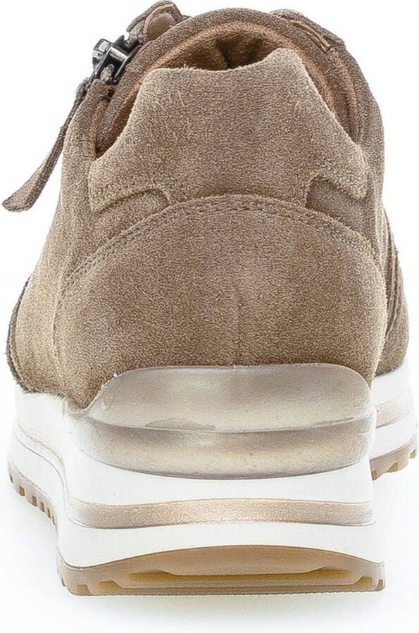 Gabor -Dames bruin donker sneakers