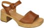 Gabor Lichtgewicht hoge hak sandalen Brown Dames - Thumbnail 5