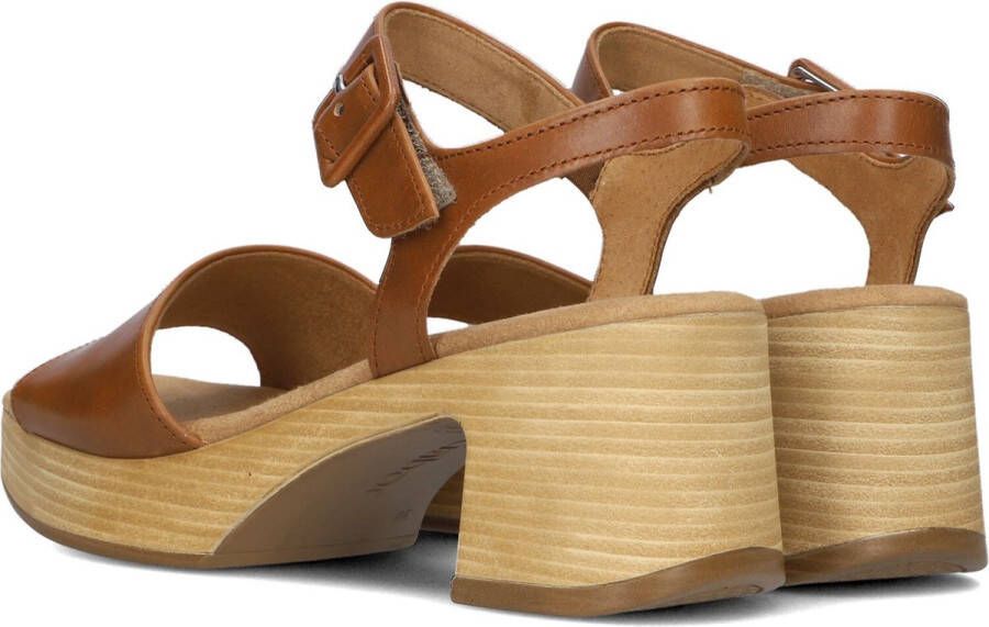 Gabor -Dames cogna caramel sandalen