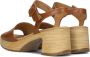 Gabor Lichtgewicht hoge hak sandalen Brown Dames - Thumbnail 14