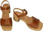 Gabor Lichtgewicht hoge hak sandalen Brown Dames - Thumbnail 11