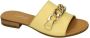 Gabor Comfortabele dames slippers Yellow Dames - Thumbnail 9