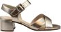 Gabor 22.913.82 Satin Met. Puder-open pumps-sandaal met hak - Thumbnail 13