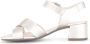 Gabor 22.913.82 Satin Met. Puder-open pumps-sandaal met hak - Thumbnail 10