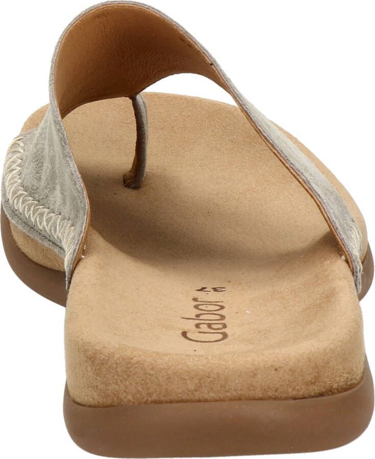 Gabor -Dames goud slippers & muiltjes