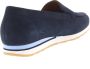 Gabor Blauwe Suède Comfort Ballerina Schoenen Blue Dames - Thumbnail 10