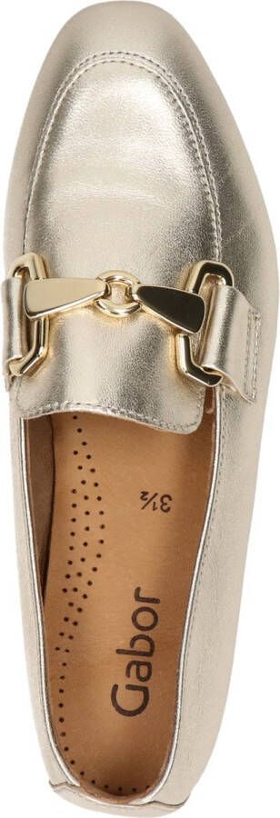 Gabor dames loafer Goud