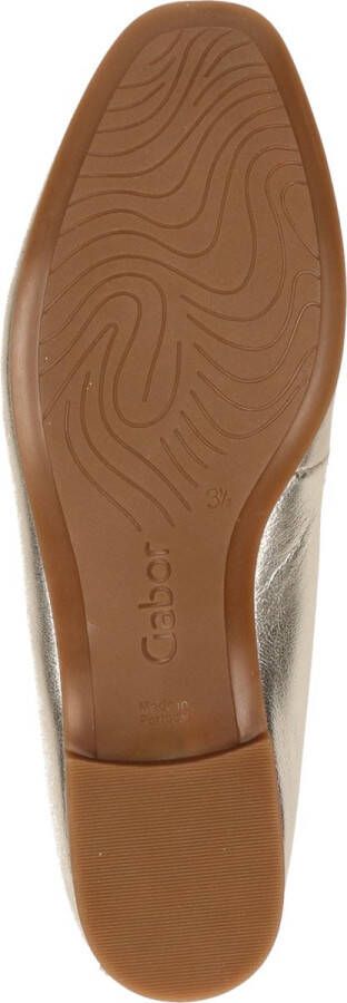 Gabor dames loafer Goud