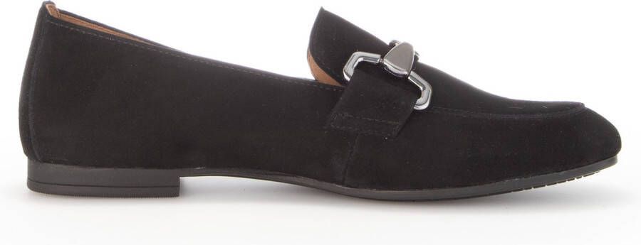 Gabor dames loafer Zwart