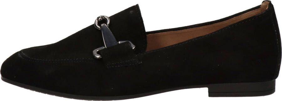 Gabor dames loafer Zwart