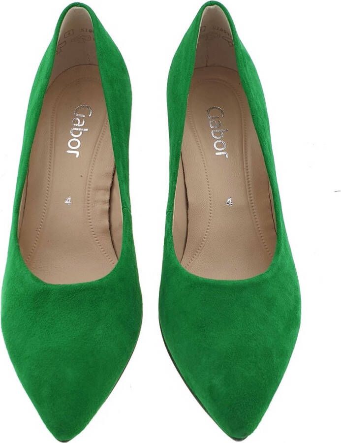 Gabor Dames Pumps 21.380.31 Groen