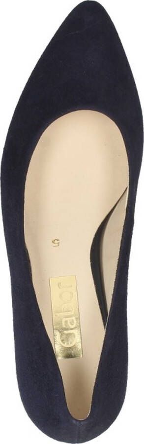 Gabor Dames Pumps 21.450.16 Donkerblauw