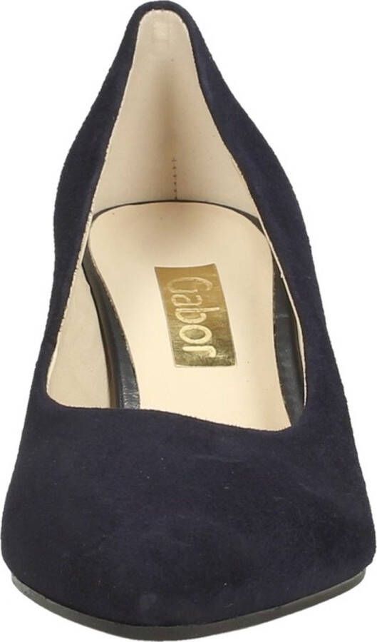 Gabor Dames Pumps 21.450.16 Donkerblauw