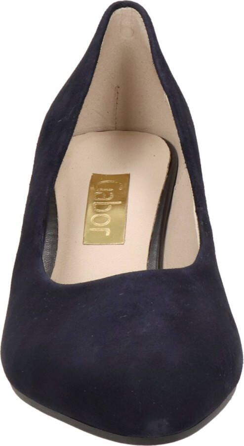 Gabor Dames Pumps 21.450.16 Donkerblauw