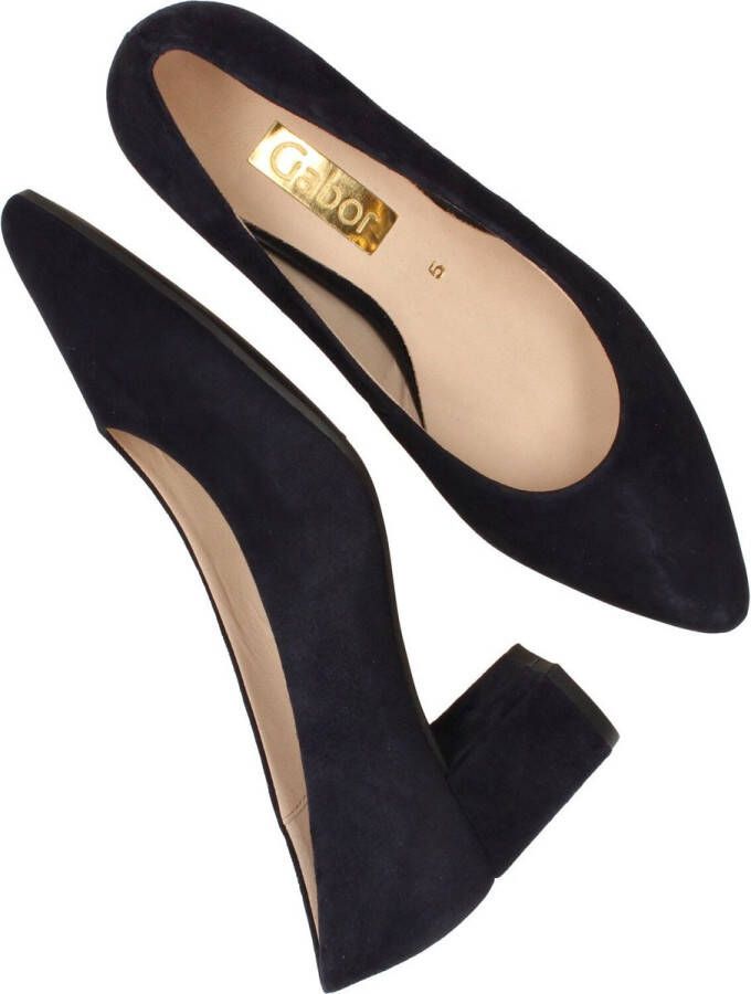 Gabor Dames Pumps 21.450.16 Donkerblauw