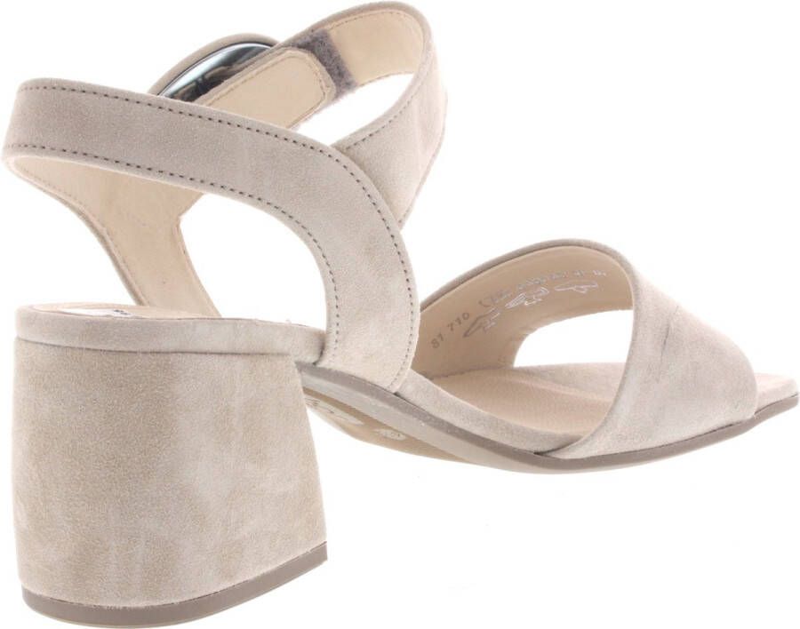 Gabor Best Fitting Sandaals Beige Dames