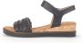 Gabor 22.759.27 Dames Sandalen Zwart - Thumbnail 6