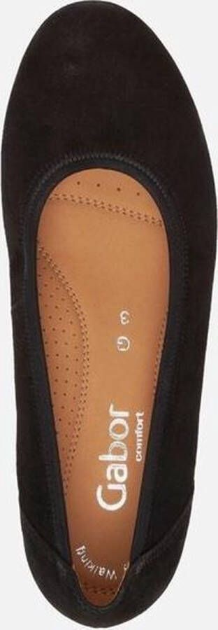 Gabor Pumps Kreta wedge heel half shoe slip-on shoe in comfortable width g (= wide)