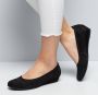 Gabor Pumps Kreta wedge heel lage schoen slip-on shoe in comfortable width g (= wide) - Thumbnail 11