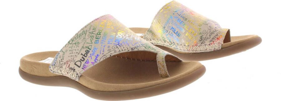 Gabor Dames Slippers 23.700.64 Multi