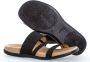 Gabor Slippers sleehak zomerschoen pantoffels met ademende leren voering - Thumbnail 14