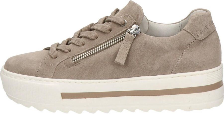 Gabor dames sneaker Beige