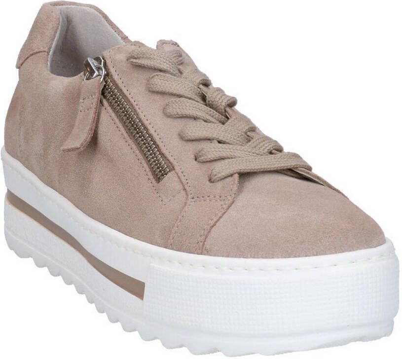 Gabor dames sneaker Beige