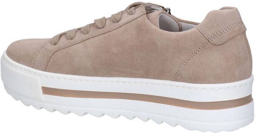 Gabor dames sneaker Beige