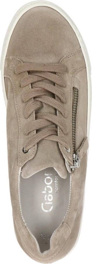 Gabor dames sneaker Beige