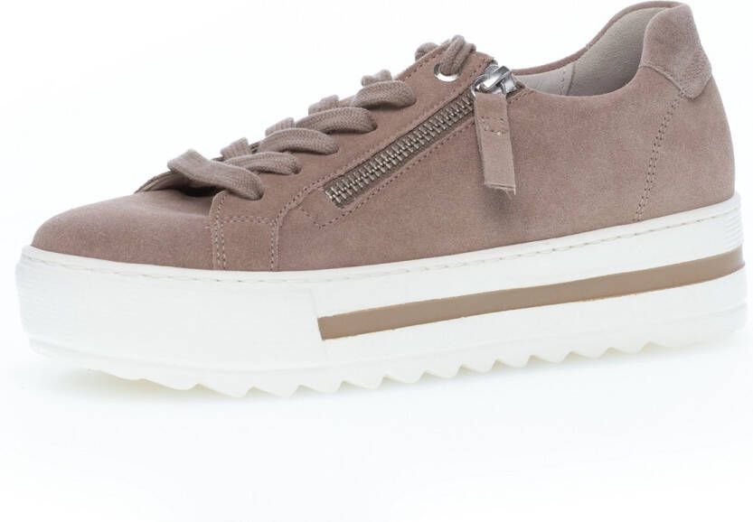 Gabor dames sneaker Beige