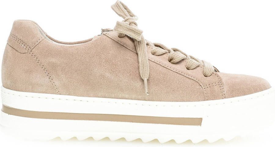 Gabor dames sneaker Beige