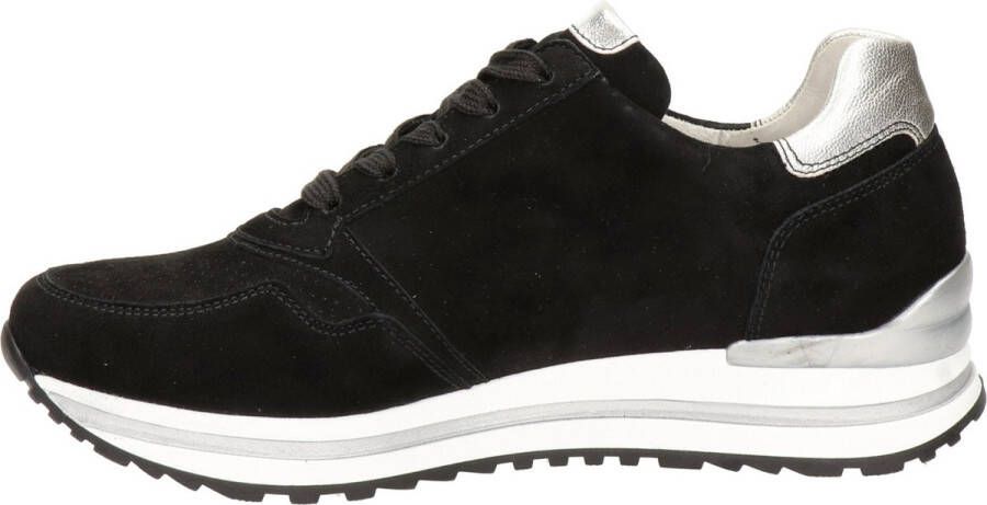 Gabor dames sneaker Zwart multi