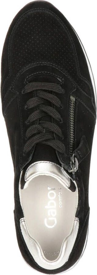 Gabor dames sneaker Zwart multi