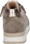 Gabor Stijlvolle Taupe Suede Sneakers voor Dames Beige Dames - Thumbnail 14