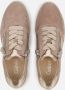 Gabor Stijlvolle Taupe Suede Sneakers voor Dames Beige Dames - Thumbnail 15