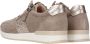 Gabor Stijlvolle Taupe Suede Sneakers voor Dames Beige Dames - Thumbnail 8