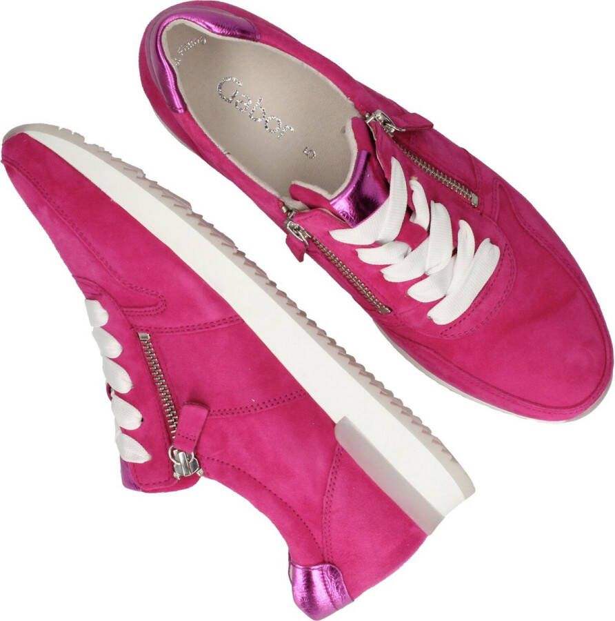 Gabor Dames Sneakers 23.420.15 Fuchsia