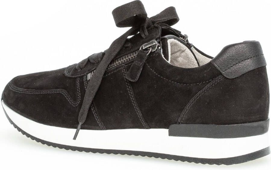 Gabor Dames Sneakers 23.420.17 Zwart