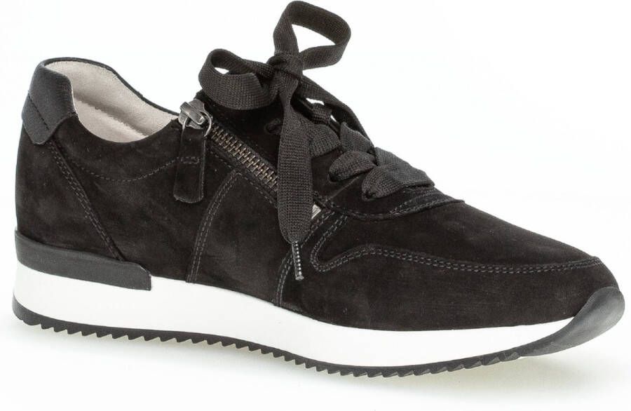 Gabor Dames Sneakers 23.420.17 Zwart