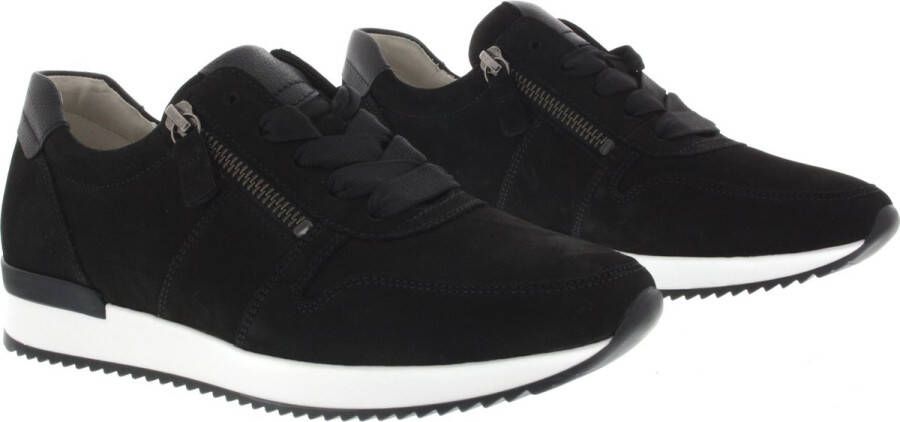 Gabor Dames Sneakers 23.420.17 Zwart