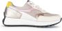 Gabor Stijlvolle leren sneakers voor dames Multicolor Dames - Thumbnail 9