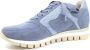 Gabor 26.438.36 Blauw combi dames sneaker wijdte H - Thumbnail 3