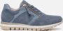 Gabor 26.438.36 Blauw combi dames sneaker wijdte H - Thumbnail 12