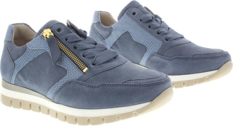 Gabor Dames Sneakers 26.438.36 Jeansblauw