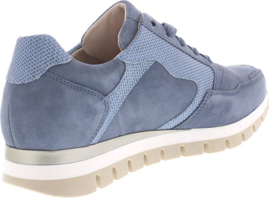 Gabor Dames Sneakers 26.438.36 Jeansblauw