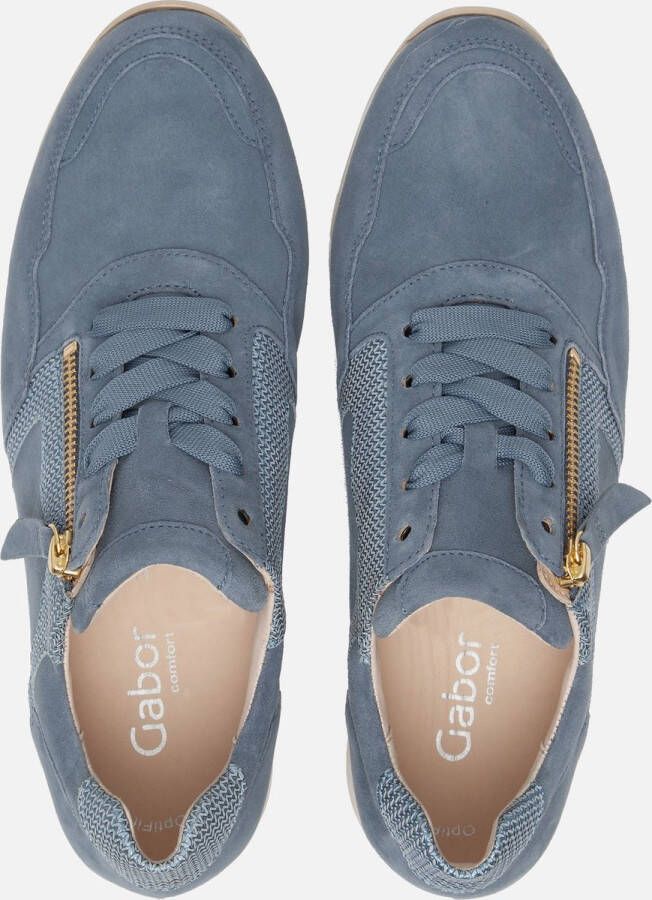 Gabor Dames Sneakers 26.438.36 Jeansblauw